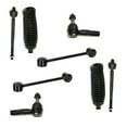 thumbnail image 1 of 8 Pc Suspension Kit Tie Rod Linkages Front Sway Bar End Links Rack & Pinion Bellow Boots Fits select: 2005-2010 JEEP GRAND CHEROKEE, 2006-2010 JEEP COMMANDER, 1 of 10