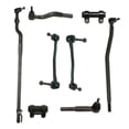 thumbnail image 1 of 8 Pc Suspension and Steering Kit Tie Rod Linkages Adjusting Sleeves Front Sway Bar Links Fits select: 2000-2004 FORD F250, 2000-2004 FORD F350, 1 of 13