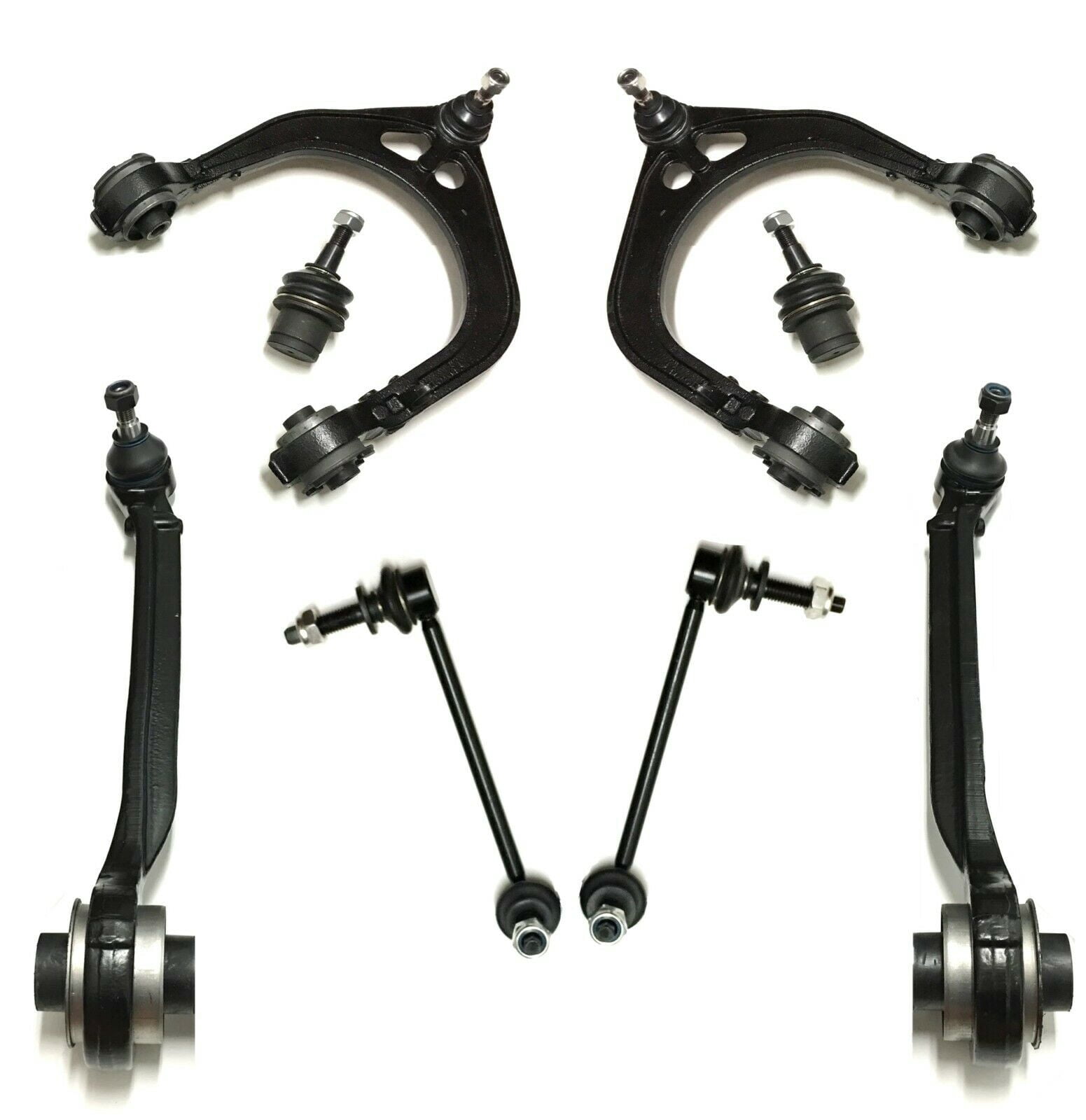 BRTEC -2 Front Upper Control Arms 2 Ball Joints 2 Front BRTEC -2 Front Upper Control Arms 2 Ball Joints 2 Front