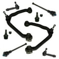 thumbnail image 1 of 8 Pc Upper Control Arm Tie Rod Ends & Ball Joints Complete Suspension Kit Fits select: 2000-2006 CHEVROLET TAHOE, 2000-2006 CHEVROLET SUBURBAN, 1 of 9