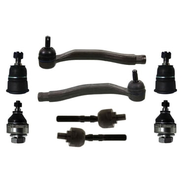 AM Autoparts 10pc Front Steering & Suspension Kit For Nissan Xterra – Ball Joints, Tie Rods, Sway Bar Links
