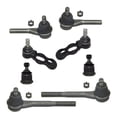 thumbnail image 1 of 8 Pc Upper Lower Ball Joints Tie Rod End Link Front Suspension Kit Fits select: 1998-2002 FORD CROWN VICTORIA, 1998-2002 LINCOLN TOWN CAR, 1 of 9