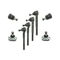 thumbnail image 1 of 8 Pc Upper & Lower Ball Joints Tie Rod Ends Suspension Kit Compatible with 2WD Models Fits select: 1996-2003 CHEVROLET S TRUCK, 1996-2005 CHEVROLET BLAZER, 1 of 9
