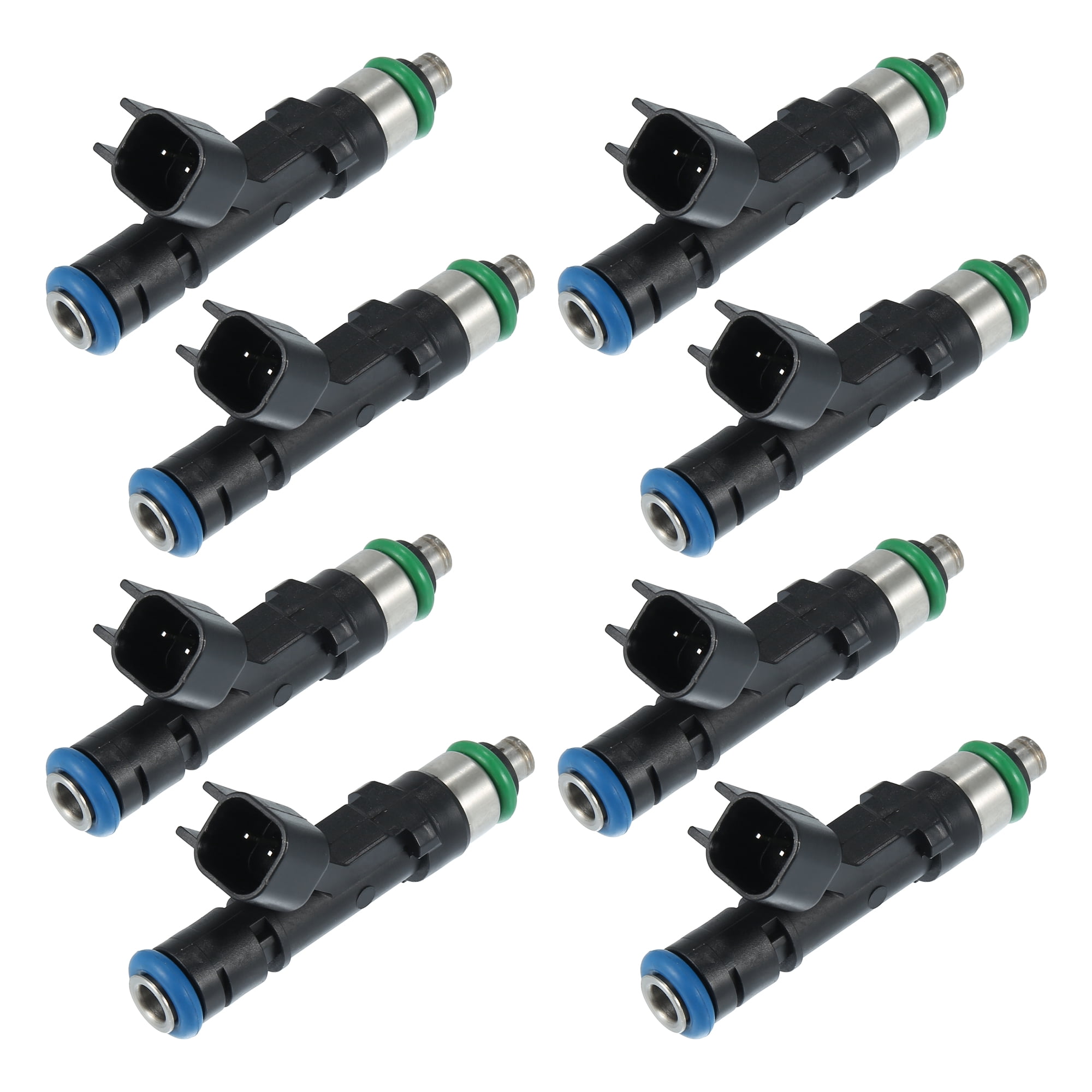 8 Pcs 0280158003 Fuel Injector Nozzle Fits for Ford F150 FX4 XL XLT 5 ...