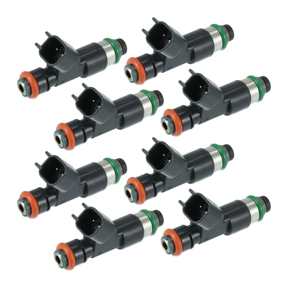 8 Pcs 12594512 Fuel Injector Nozzle for Chevrolet Tahoe Avalanche for GMC Yuko Sierr Savan 1500 217-2436 2172436 FJ977