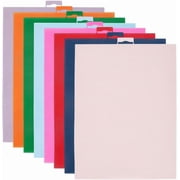 8 Pcs 14 Count Plastic Canvas Sheets 8 Colors Plastic Mesh Sheets Eye Mesh