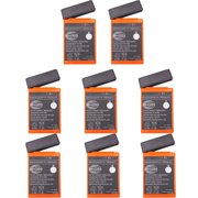 8 Pcs 1500mAh BA225030 6V Ni-Mh Battery for HBC Pump Truck Remote Control Battery