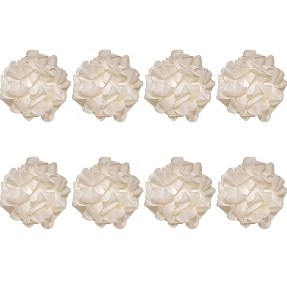 8 Pcs 2 In 1 Bath Balls With Soap Holder And Hanging Rope For Easy Use