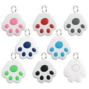 8 Pcs 2023 Newly Mini Dog GPS Tracking Device Portable Bluetooth Intelligent Anti Lost Device For Luggages Kid Pet Locate Wallet Find My Orders Eco Auto Smart Help Find Keys Forget Not Bracelet Charm