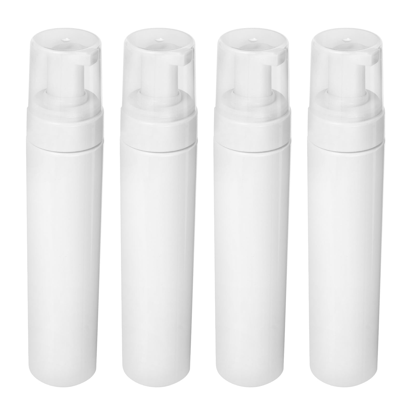 8 Pcs 250ml Foam Bottle Dispenser Facial Womens Razors for Shaving Pump ...