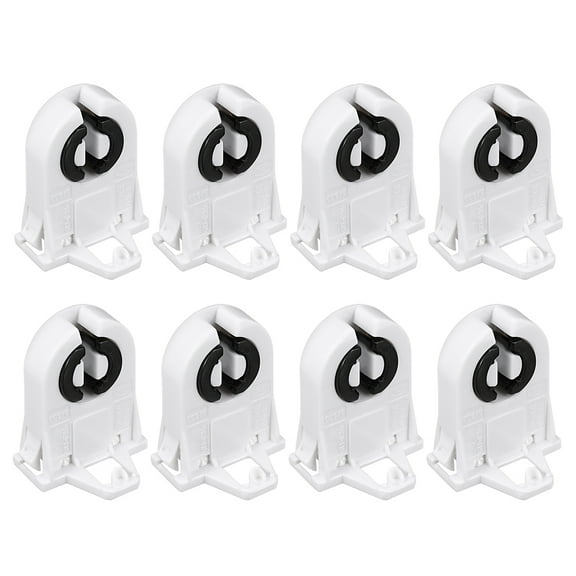8 Pcs 2A G13-F266 T8 Socket G13 Base Fluorescent Lamp Holder Light