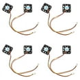 thumbnail image 1 of 8 Pcs 3 Pin 40mm Square PC Computer Cooling Fan DC 12V Black, 1 of 4