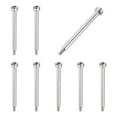 thumbnail image 1 of 8 Pcs 304 Stainless Steel Shoulder Bolt 4mm Shoulder Dia 45mm Shoulder Length M3x0.5 Thread Hex Socket Shoulder Bolts for Hydraulic Injection Molding Machinery Industries, 1 of 6