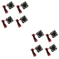 8 Pcs 3D Printer Parts Radiator Fans Extruder Leaf Blowers Electric