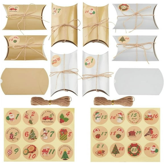 8 Pcs 4 Styles Blank Hole Paved Stitch Ornament Square Wooden Stitch Plate Wooden Hanging Circle for Mini Embroidery Template Brown