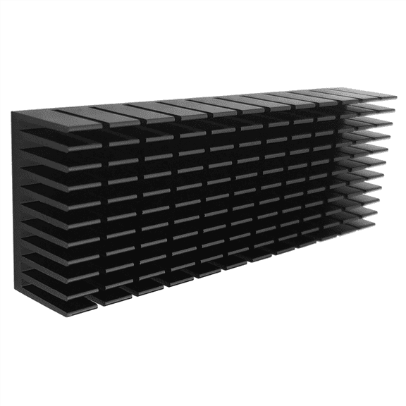 8 Pcs 40mm Heatsink Kit 120mm X 40mm X 20mm, Cooler Aluminum Heatsink for Cooling LED Peltier Thermal Module