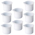 thumbnail image 1 of 8 Pcs 50ml Silicone Measuring Cup Resin Cups for Crafts DIY Material Epoxy Pouring Mixing Paint, 1 of 6