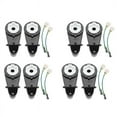 8 Pcs 550 Universal Children Electric Car Gearbox with Motor, 12Vdc