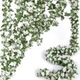 thumbnail image 1 of 8 Pcs 66FT Flower Garland, Artificial Rose Vine Flowers with Green Leaves Hanging for Room, Anniversary Wedding Birthday Christmas Wall Arch Decor, Spring Pink Flower, 1 of 10