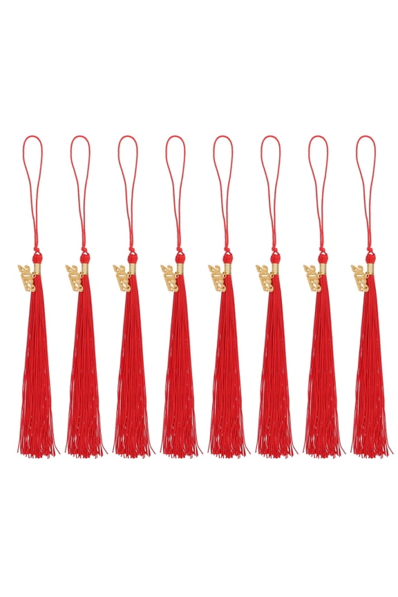 8 Pcs Academic Graduation Tassel Doctoral Tassel Pendant Graduation Tassels