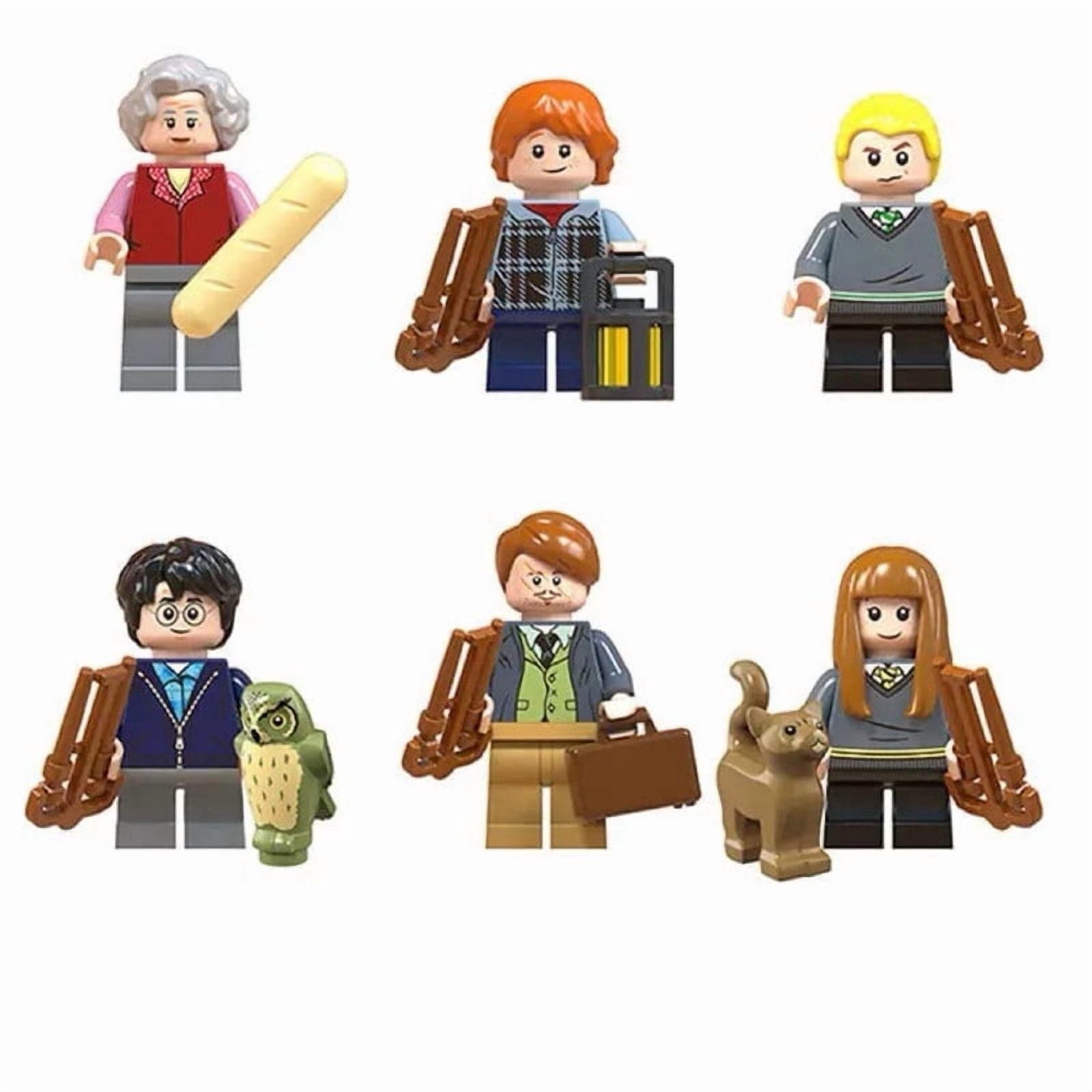 8 Pcs Action Figures Building Blocks Toys Set, Collectible 1.77 Inchs ...