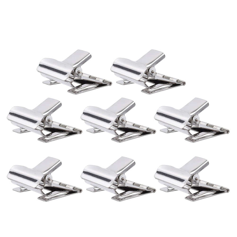 8 Pcs Advertising Clip Price Tag Display Stand Price Card Metal Holder ...