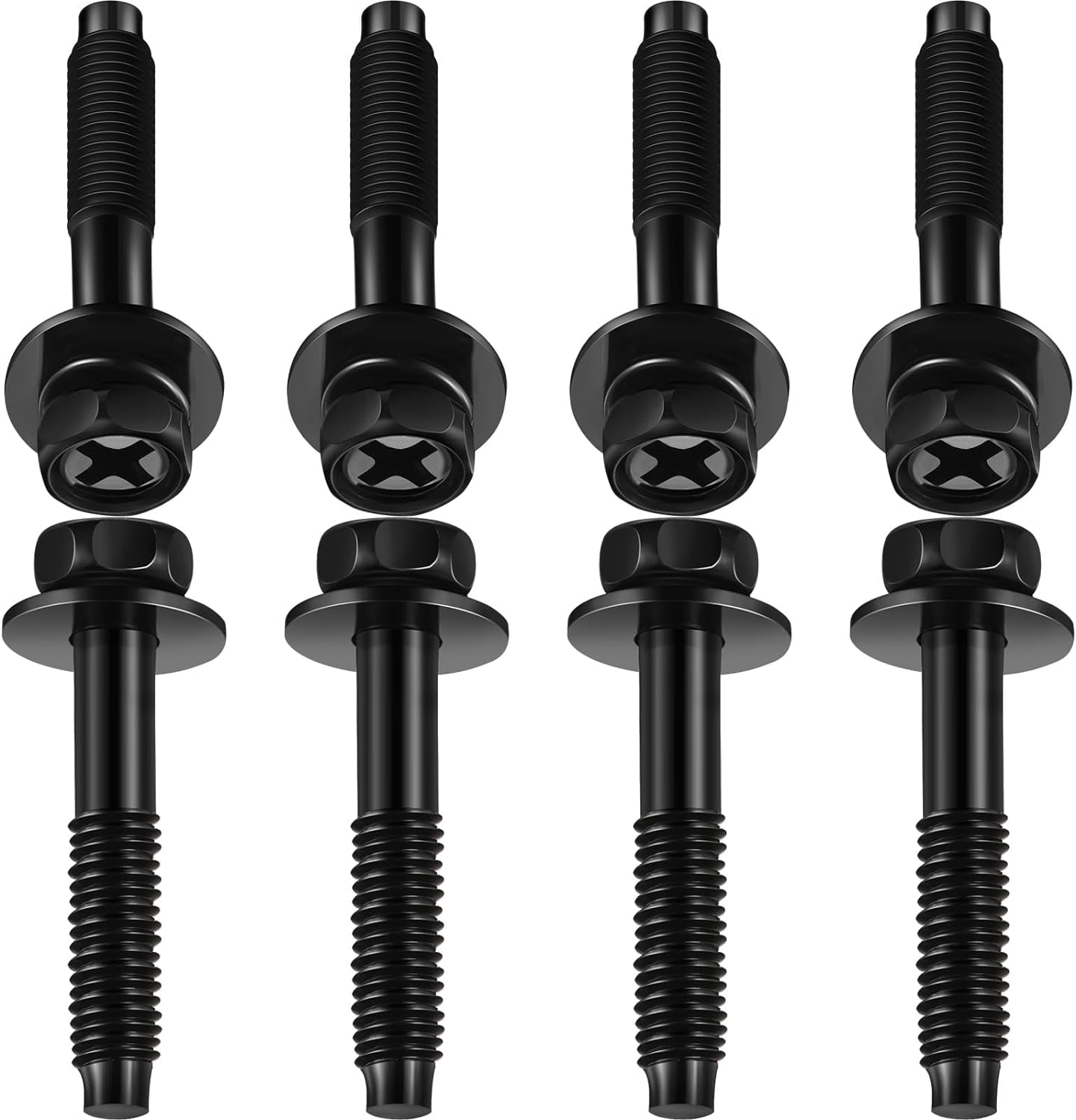 8 Pcs Air Cleaner Fastener Air Filter Housing Screws Compatible with ...