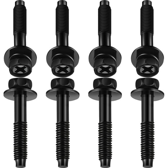 8 Pcs Air Cleaner Fastener Air Filter Housing Screws Compatible with Honda Oe Replacement 900-1p-36000 Civic Cr-v Engine Filter Bolt Screw Parts