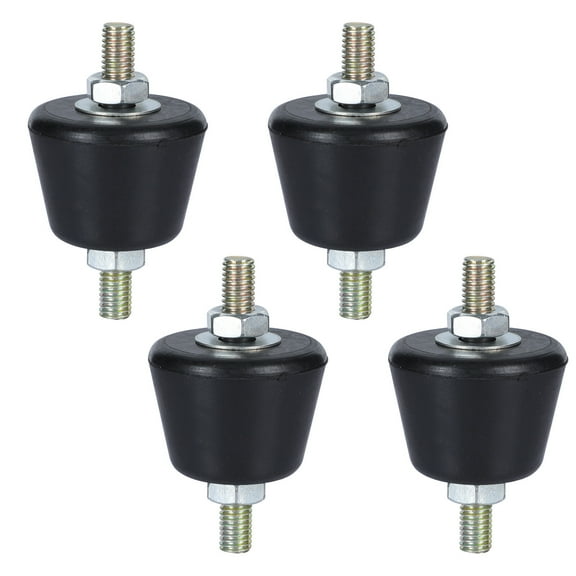 8 Pieces Air Conditioner Shock Absorber Mounts, Shockproof Stand Holder for Engine and AC Units