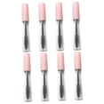 thumbnail image 1 of 8 Pcs Air Traffic Control Dispenser Container Makeup Lip Gloss Clear Container Empty Mascara Bottles Eyelash Brush Refillable Clear Bottles Lip Glazes Tubes Mascara Bottles The Pet, 1 of 5