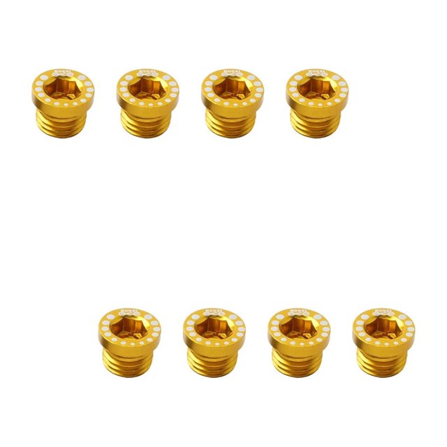 8 Pcs Aluminum Screw Bolt For V Brake Hole V Brake Boss Cantilever