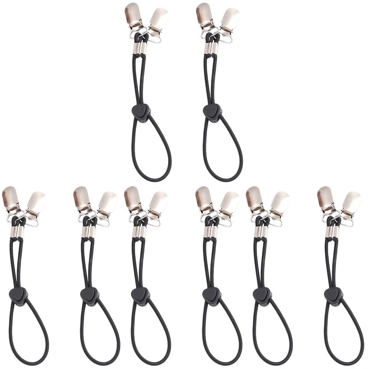 8 Pcs Antislip Clip Bed Sheet Grippers Bedsheet Holding Clips Elastic