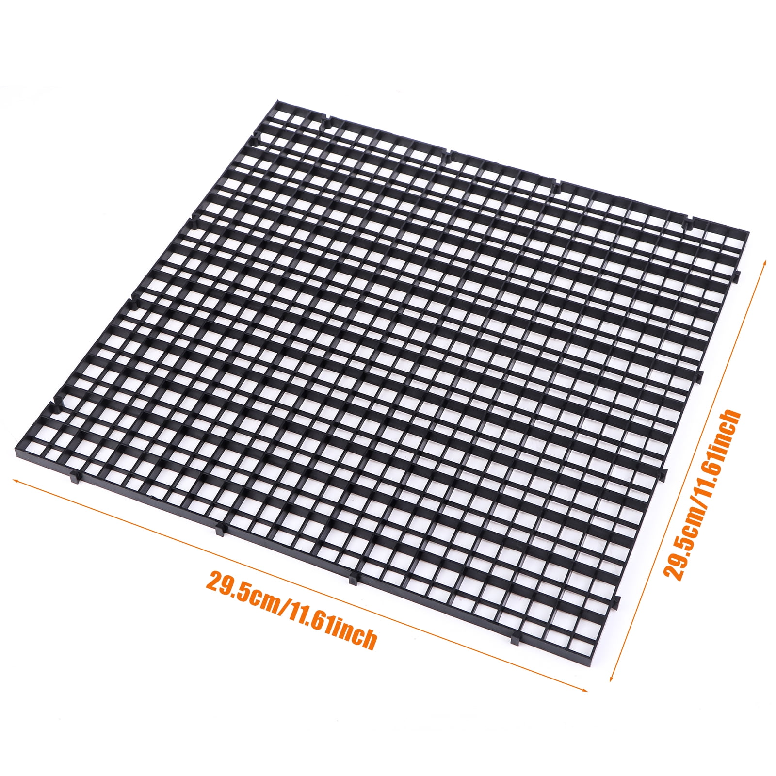 1/6PCS Aquarium Filter Bottom Isolate Board Divider Sheet Holder Fish Grid Divid