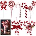 8 Pcs Assorted 16'' Giant Lollipop Decorations 4 Mixed Sizes Large