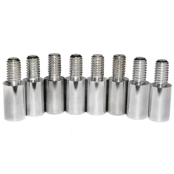 8 Pcs Axis Extender Rod Extension for Arcade Zippyy Joystick 1.5 Centimeters