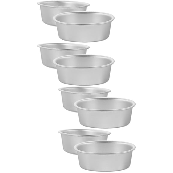 8 Pcs Baking Pans Cake Wedding Cakepop Molds Bakeware Aluminum Alloy