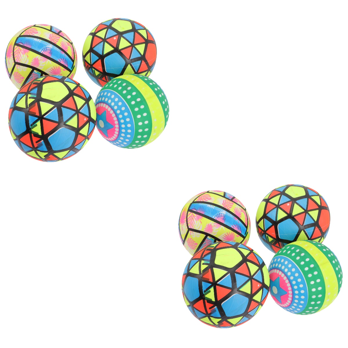 8 Pcs Beach Ball Baby Toys Swimming Pool Balls Kids Outdoor Toys Water