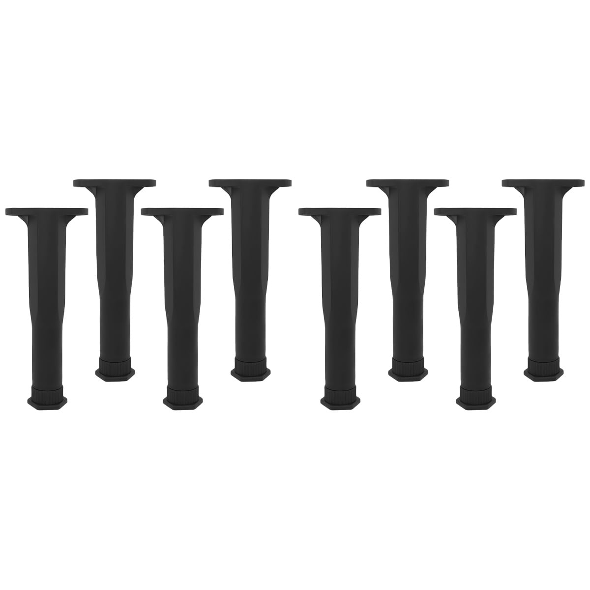 8 Pcs Bed Board Load-bearing Legs Chair Replacement Dresser Feet ...