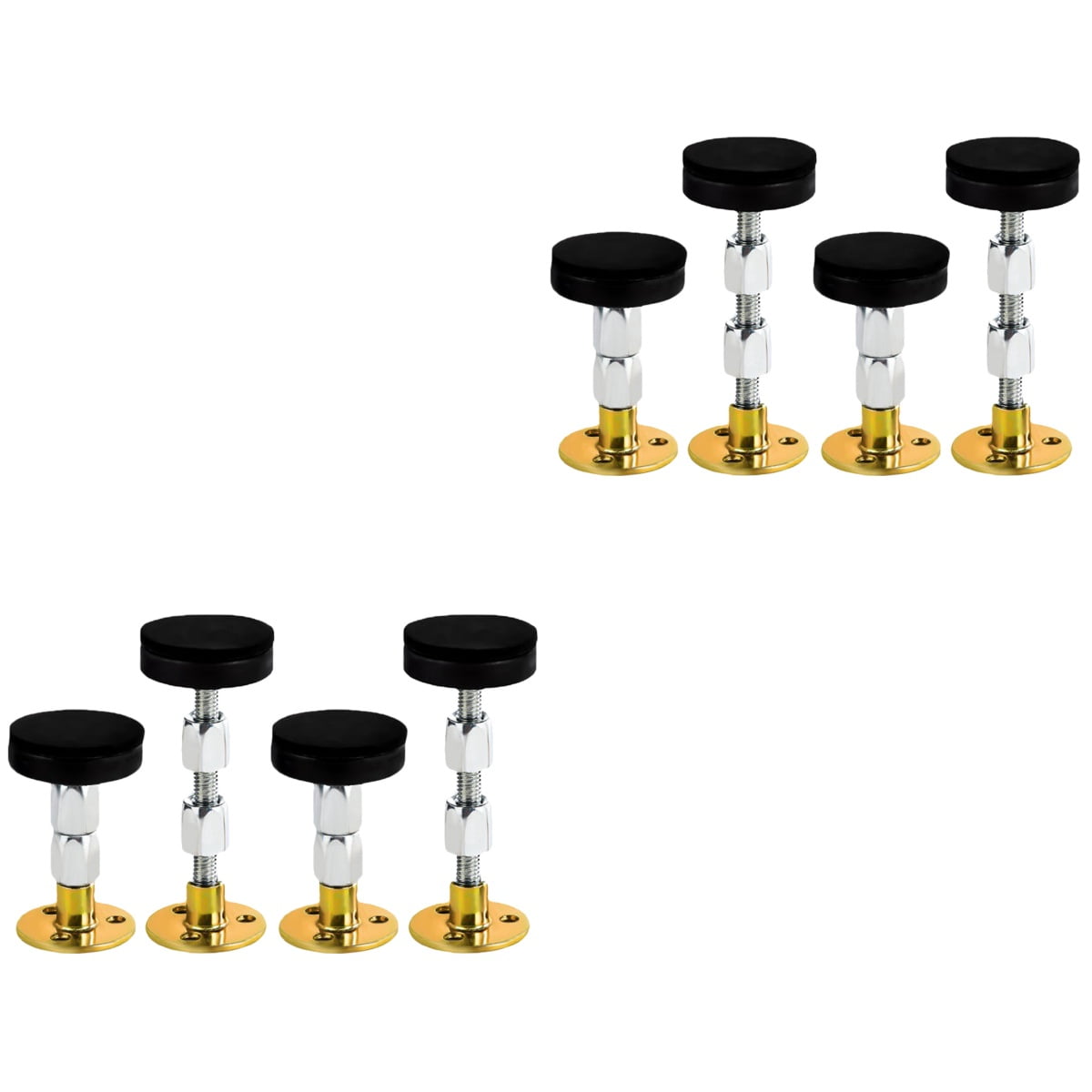 8 Pcs Bedside Anchor Headboards Adjustable Bed Fixers Adjustable Bed