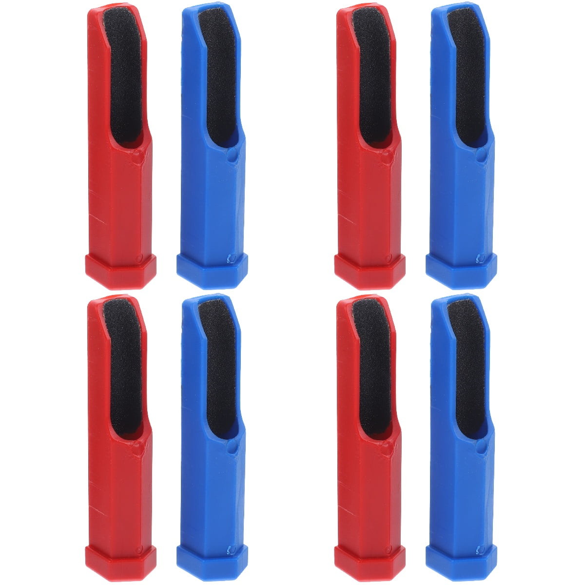 8 Pcs Billiard Pool Cue Tip Tool Plastic Billiard Pool Cue Tip Shaper