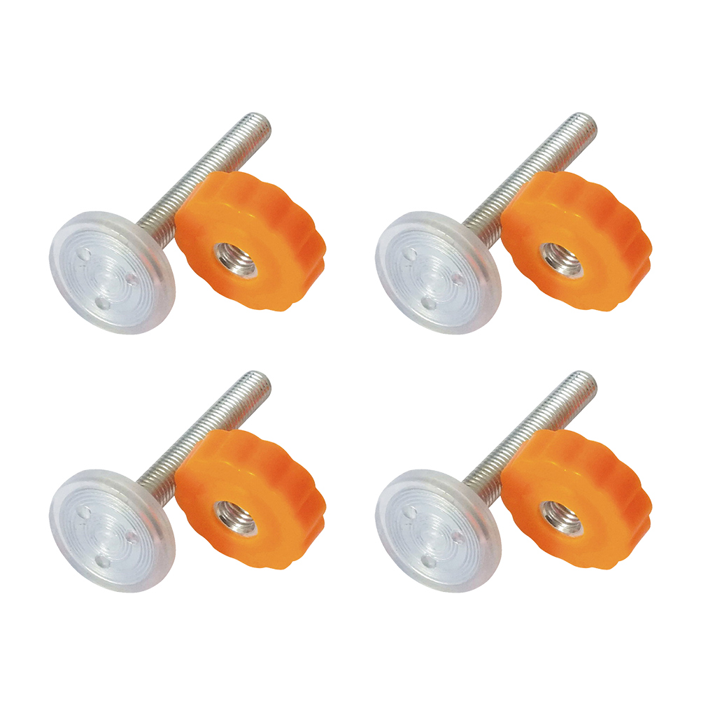 8 Pcs Bolt Fittings Baby Gate Bolts Safety Screws Pressure Threaded Spindle Rods Pet Dog Stair