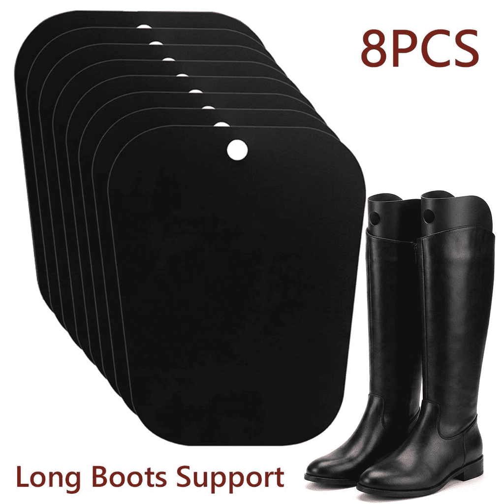 8 Pcs Adjustable Boot Shaper Inserts, Reusable Stand Holder for Long ...