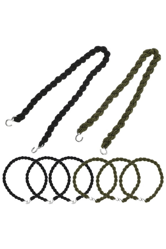 8 Pcs Boot Straps Convenient Blousing Hiking Leggings Bands Accessories for Elasticity Rope Exterior