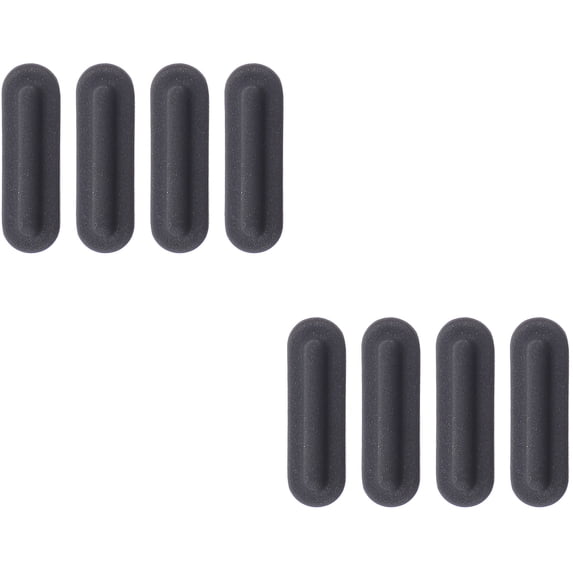 8 Pcs Bottom Shell Rubber Cushion Laptop Feet Pad Desktop Keyboard Car ...