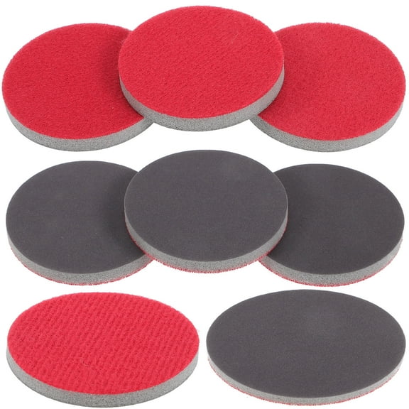 Milisten Bowling Ball Cleaning Pad Sponge Multi 8Pcs 2X2X0.2In