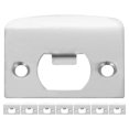 thumbnail image 1 of 8 Pcs Built God Tough Compatibility Guide Door Lock Plate Locks for Doors Reinforcement Kit Metal Stainless Steel, 1 of 6