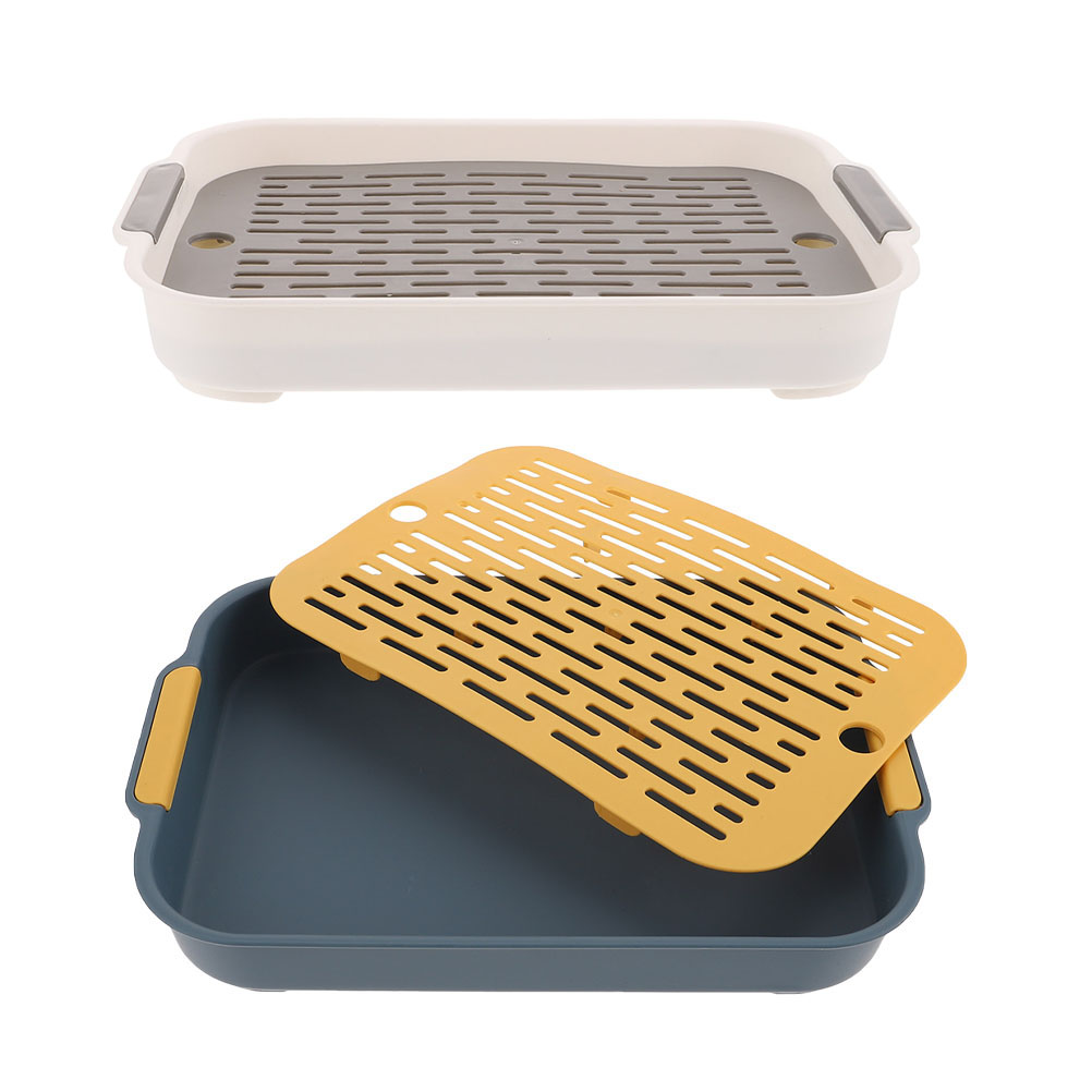 8 Pcs Bunny Litter Box Household Small Pets Toilet Rabbit Potty Trainer