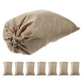 thumbnail image 1 of OFFIGAM Burlap Storage Bags for Fruits and Vegetables, and Simple Design for Home Use, 1 of 6