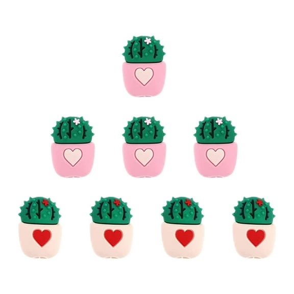 8 Pcs Adorable Sleeve Data Cable Cover Cord Cartoon Protector