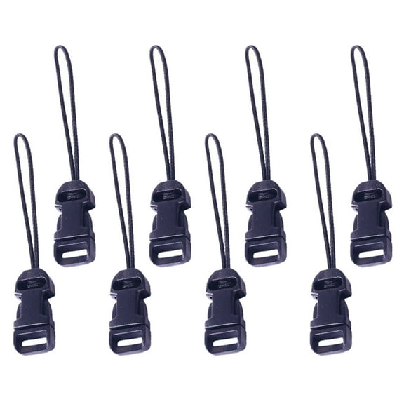 8pcs Quick Release Camera Strap QD Loops Connector Cameras Strap Adapter